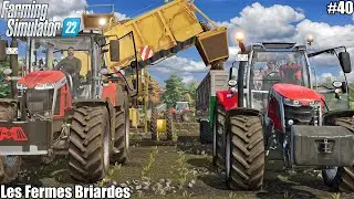 HARVESTING POTATOES, BALING HAY and FEEDING ANIMALS│LES FERMES BRIARDES│FS 22│40