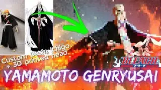 Yamamoto Genryusai Custom | Bleach! (Commission build)