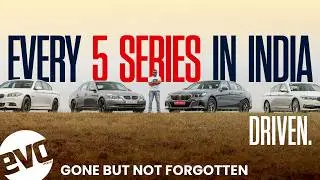 Every BMW 5 Series generation made in India | Gone But Not Forgotten special | @evo India