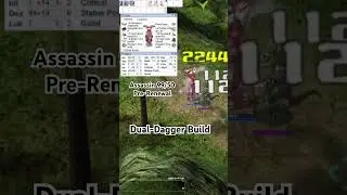 Assassin 99/50 Pre-Renewal Ragnarok Classic #prerenewal #ragnarokclassic #ragnarok #ragnarokonline
