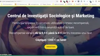 #ECMERO   Заработок без вложений 9 евро в день