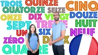 13. Los números en francés. Fácil! Contar y pronunciar | Francés con Steph - Lección 13