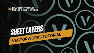 Vectorworks Tutorial: Sheet Layers