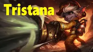 Die Aram G&ouml;tter [Tristana] Full League of Legends Gameplay [Deutsch/German] Let's Play Lol