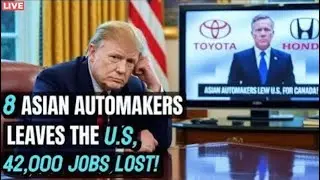 Detroit Faces Headwinds as Asian Automakers Retreat Trump-Era Tariffs Linked to ,000 U.S. Auto Job