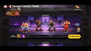 Street Fighter Duel - Level 90 Demon Lord's Tomb (Supreme Fist)