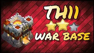 New Th11 Anti 3 Star War base with link 2020 | TH11 war base .