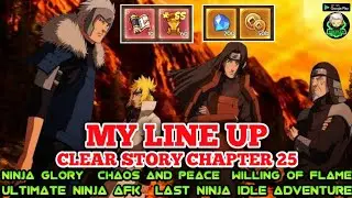 FREE LEGENDARY SCROLLS AND SOULSTONE CLEAR STORY CHAPTER 25 NINJA DUEL | NINJA LEGEND IDLE