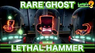Luigi's Mansion 3 - Rare Ghost Lethal Hammer