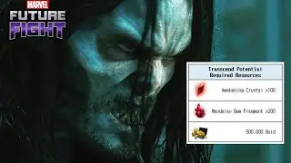 Top 5 reasons to transcend Morbius ~ Marvel Future Fight