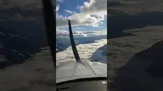 Tiger run down Mabel lake #aviation