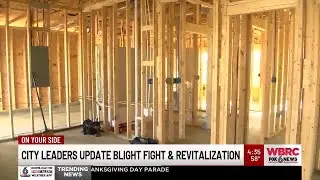 Birmingham city leaders update blight fight, revitalization