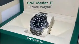 Rolex GMT Master II “Bruce Wayne” — GS11Watches Argentina.