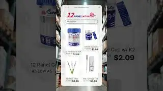 MEGA SALE On Drug Test Kits from 12 Panel Now