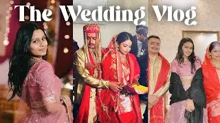 The Chaotic Shaadi Vlog💍🤍 || Arya Jha