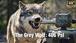 Hyena Jaws: The Bone Crusher (1100 PSI Bite Force Test)