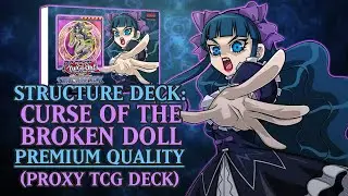 Structure Deck v2: Alice - Curse of The Broken Doll (Premium Quality) | Proxy / Orica TCG Deck
