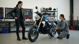 &iexcl;Suzuki Thunder 125 2026! La naked coreana que sorprende a todos