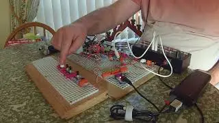Korg SQ-1 and LittleBits Jam