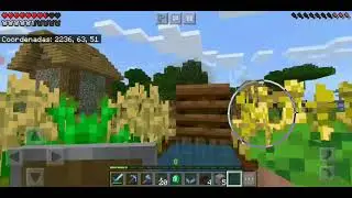 llevando mis aldeanos a repoblar una aldea abandonada Minecraft survival serie cap 5