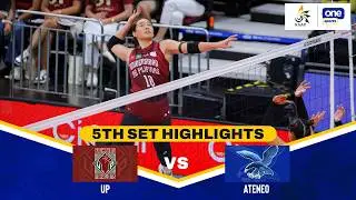 ATENEO vs UP | SET 5 HIGHLIGHTS | UAAP SEASON 88 WOMEN&rsquo;S VOLLEYBALL TOURNAMENT | FEBRUARY 22,2026