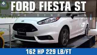 2014 Ford Fiesta ST Stock Dyno Numbers - 162hp/229lb-ft