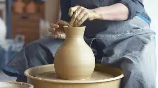 Ceramics, handthrown by a master potter