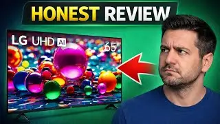 Посмотрите это видео перед покупкой 65-дюймового UHD-телевизора LG с искусственным интеллектом и ...