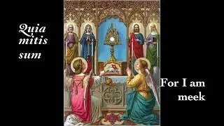 Quis Ut Deus - St. Michael's Prayer (original)