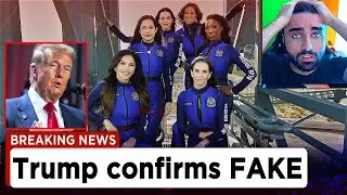 Things Just GOT CRAZIER‼️😨 - Blue Origin, Katy Perry Space Flight, Katy Pery Space Memes, Trump News