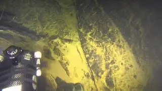 St Sauveur (lot) : Film de l'exploration du 16 aout 2014