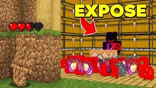 How I EXPOSED an Entire Minecraft SMP