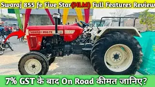 Protect कब आयेगा हरियाणा में जानिये ? Swaraj 855 Fe(HLM) iPTO Full Features Review With Price ✅