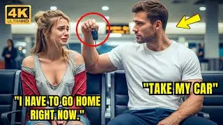 Single Dad Missed His Flight, Met a Beautiful Homeless Woman, and Gave Her His Key—But…