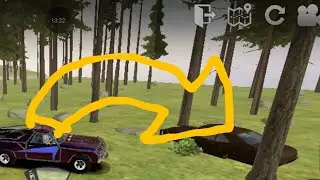 I found the fourth barn find in off-road outlaws 