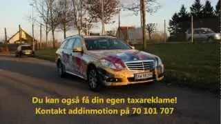 Taxareklame for BEAUTYCOS Odense