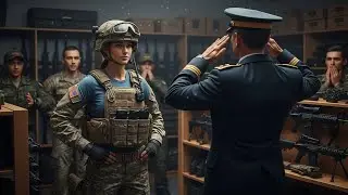 They Mocked Her at the Gun Store &mdash; Until The Commander Saluted Her