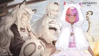 Vtuber【Arknights】New Waifus & First Impressions! 【JANICHI EN】| Aivee Fawkes】