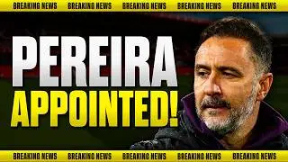 🚨BREAKING NEWS🚨 Vitor Pereira Appointed New Nottingham Forest Head Coach! Is He The Right Man?