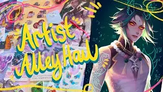⭐ Massive Artist Alley Haul - Melbourne Supanova ⭐