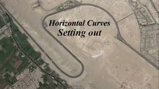 Setting out Horizontal Curves