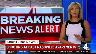 Shooting at East Nashville apartments