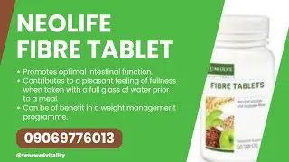 NEOLIFE FIBRE TABLET