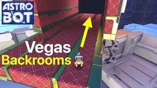 Astro Bot: Vegas Backrooms