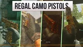 REGAL CAMO PISTOLS! - Pistol Only Gameplay (Regal Camouflage Gameplay)