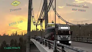 ETS2 1.55 - GMC Community - International Classic Map Combo - 28.08.2025