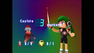Ape Escape - HD PS1 Gameplay - DuckStation