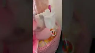 Baby Girls Nappy Cake🎂🍼👶
