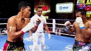 ផ្សាយផ្ទាល់ &divide;កម្មវិធីប្រដាល់ TVK Fighter សម្រាប់ថ្ងៃទី២០ ខែតុលា ឆ្នាំ២០២២សមាសភាពគូប្រកួត