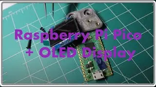 Raspberry pi pico Clock - RTC + OLED